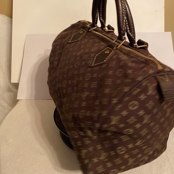 LOUIS VUITTON DENIM SPEEDY - Picture 5 of 16